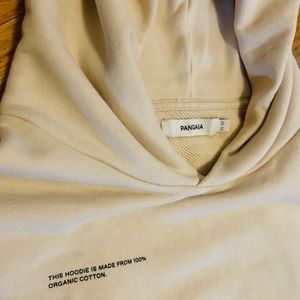 The Pangaia sand 11/12 hoodie